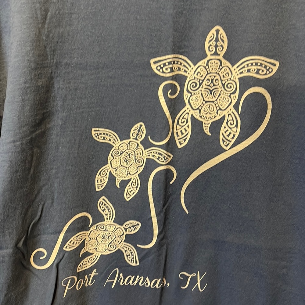 Port Aransas Texas Tee. Unisex Medium. B227